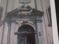 Crkva sv. Katarine, portal